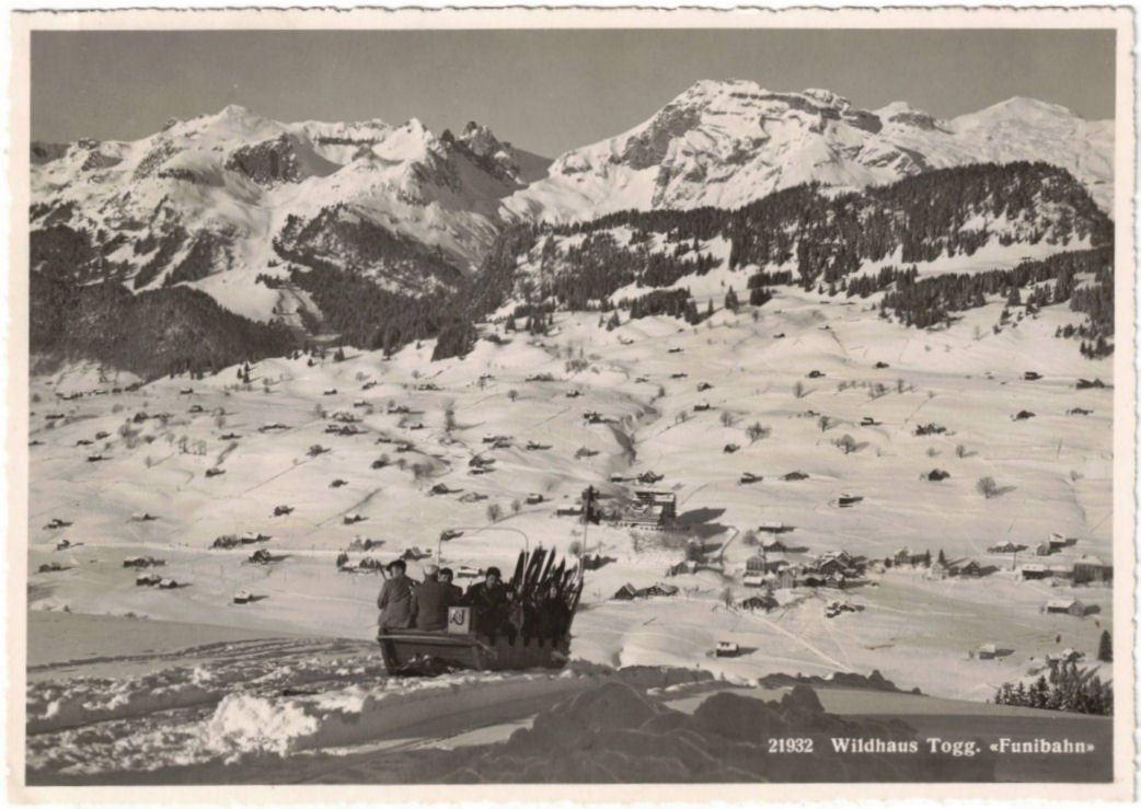 Cartoline postali: Wildhaus - Funi – Usato da Binningen venduto da Mountainrider