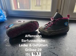 Affenzahn Barfussschuhe Leder Gr.29
