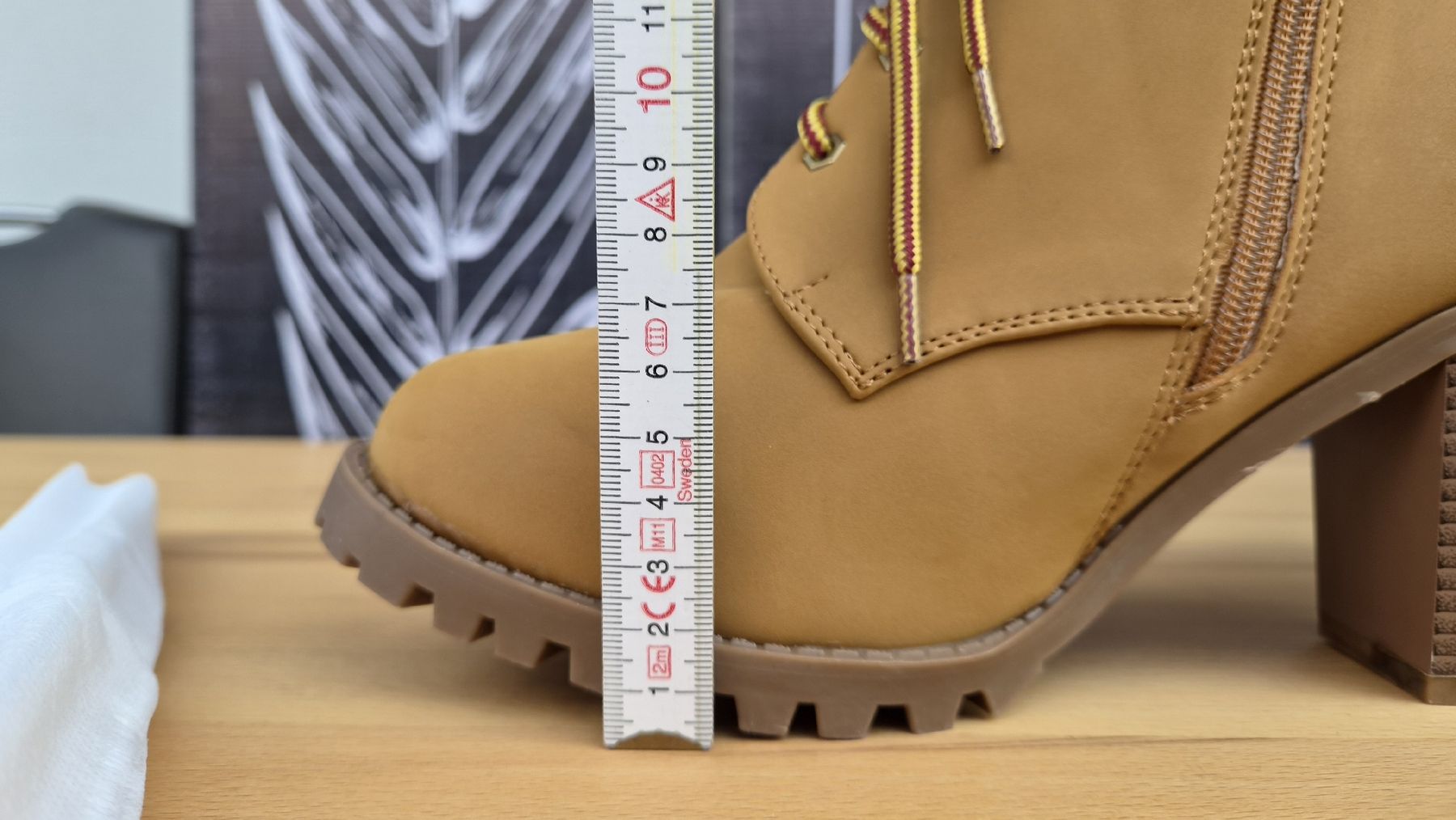 Damenschuhe: Stiefeletten Gr. 41 camelfarbig  – Gebraucht aus Winznau von banditgsf 6