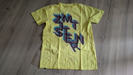 Zimtstern T-Shirt - Gr. L