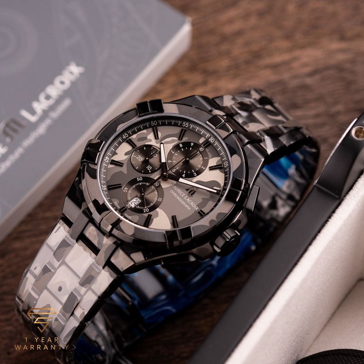 Maurice Lacroix Orologi: Maurice Lacroix Aikon /AI1018-PVB02/ Full Set/ 2020 / Unworn – Usato da Luzern venduto da PrimeSwissTime 6