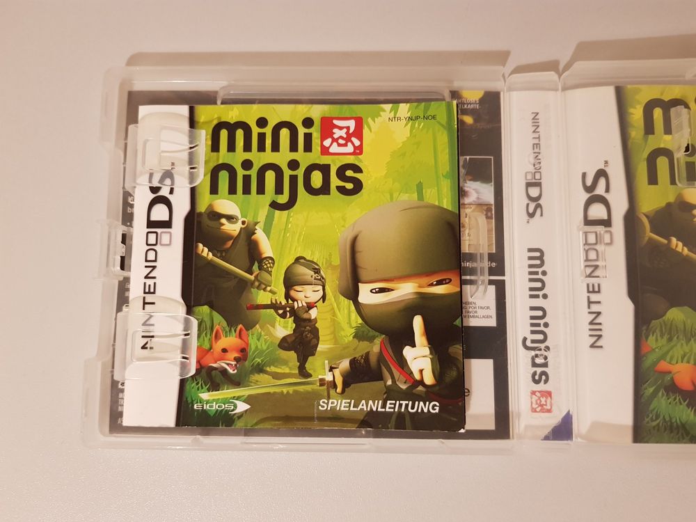 Mini Ninjas /DS | Kaufen auf Ricardo