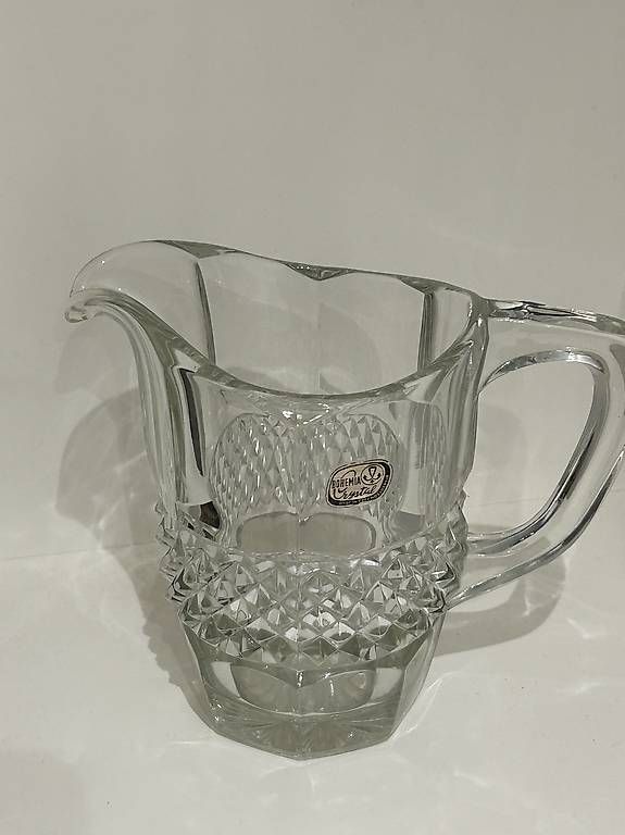 Caraffe: Caraffa Cristallo Bohemia  – Usato da Cugnasco venduto da dilan1