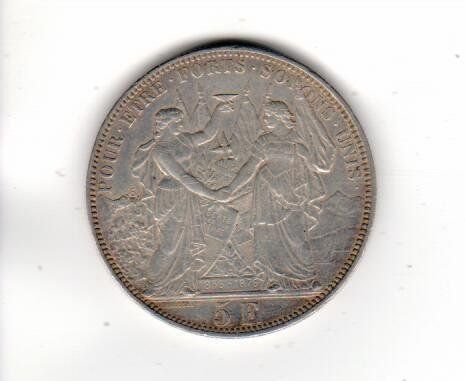 Alle Münzen: Schützenfest Lausanne 1876 – Gebraucht aus Wolhusen von Curver9