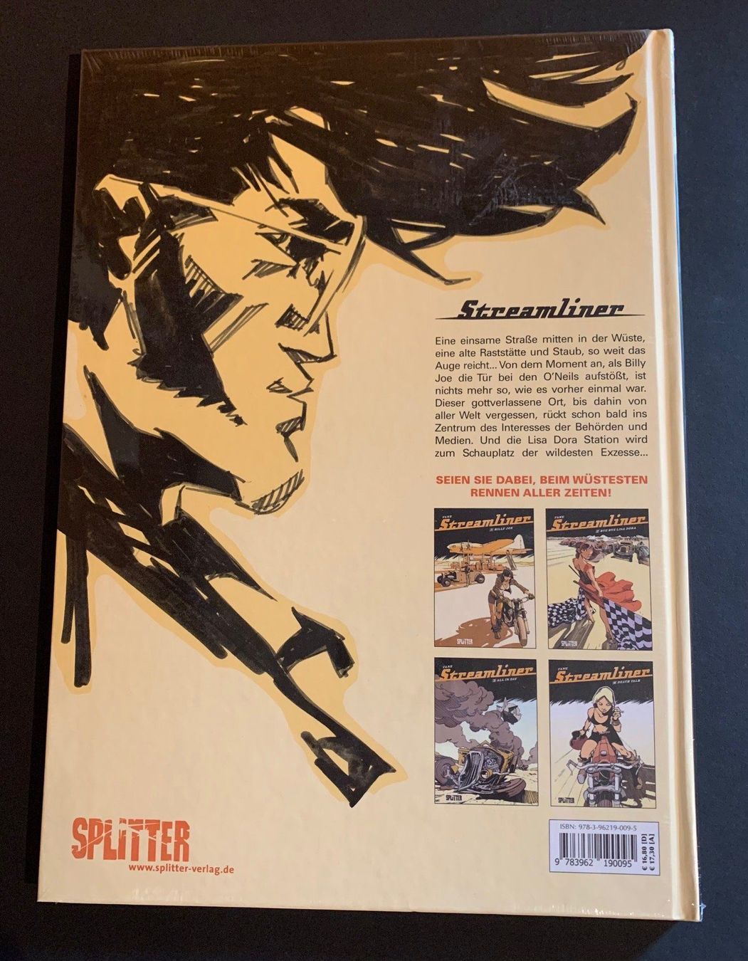 Fumetti: Streamliner 3 – All-In-Day – Nuovo e nell'imballaggio originale da Alchenstorf venduto da Airgaucho 1