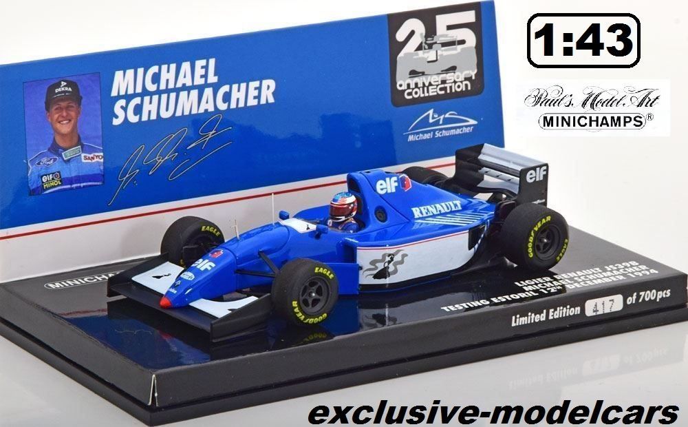 F3500-A Ligier F1 '94 Michael Schumacher test