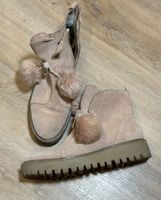 marco tozzi leather stiefeletten hellrosa size 39