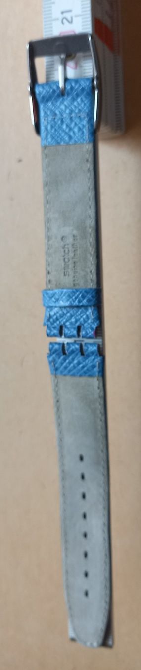 Swatch Armbänder & -reifen: Swatch Uhren Armband blau – Gebraucht aus Adliswil von cha_fq9f 4