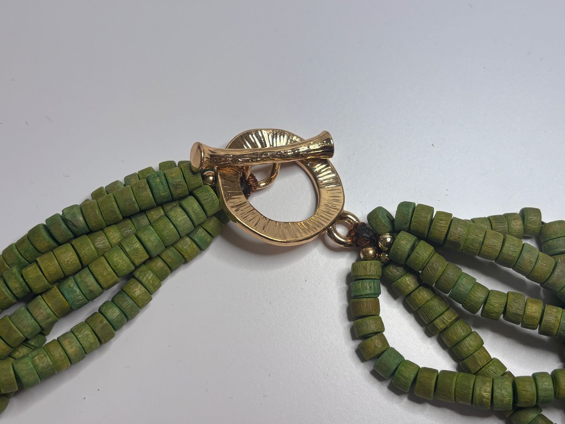 Catenine: Collier original vert et brun ✨ – Nuovo (secondo la descrizione) da Lausanne venduto da mel2dreams 5