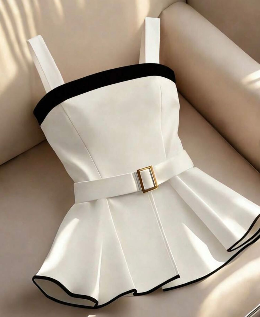 Shein Top: Elegantes Top – Nuovo (secondo la descrizione) da Cugnasco venduto da Jennifer_9
