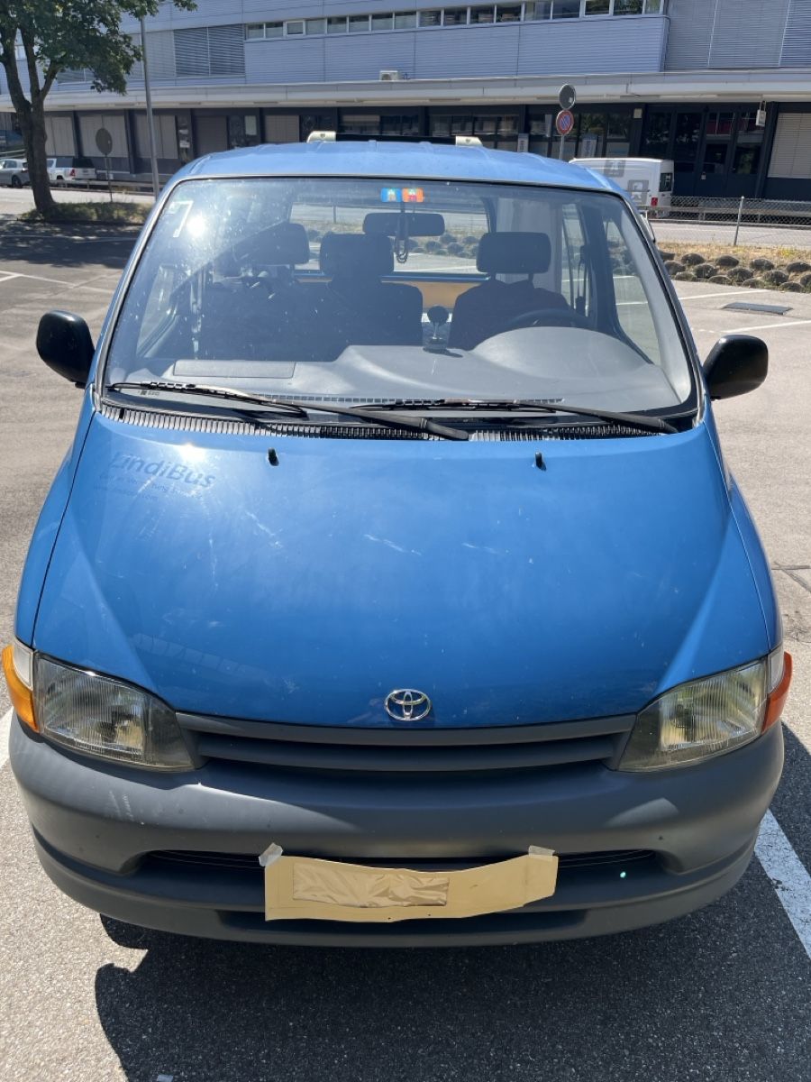 Toyota Autos: Toyota Hiace 1998 – D'occasion à Bern par India1960 3