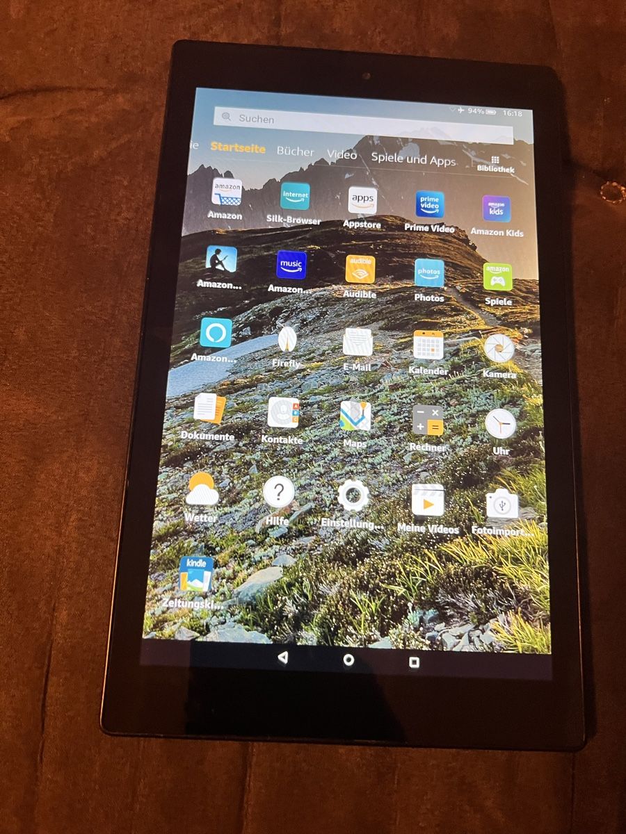 Amazon Tablet PC: Amazon Fire HD 10 Tablet (5. Generation).   – Usato da Neuhausen venduto da anw_dcq9