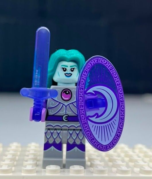 Lego Giocattoli: Lego Minifigure Night Protector, col392 – Usato da birrhard venduto da Nosara7