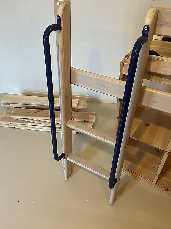 Letti: Hochbett mit Rutsche – Usato da Basel venduto da Juliiaa 1