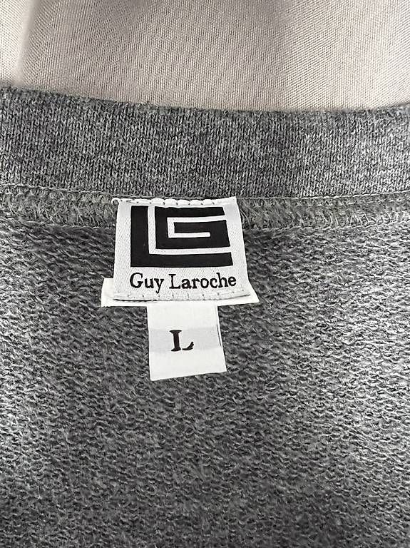 Maglioni & Felpe: Sweat gris Guy Laroche taille L – Usato da Versoix venduto da L_armoire_d_isa 2