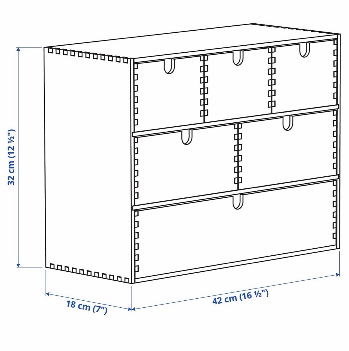 Kommoden: Ikea Mini-Kommode – Gebraucht aus Liebefeld von janii00 2