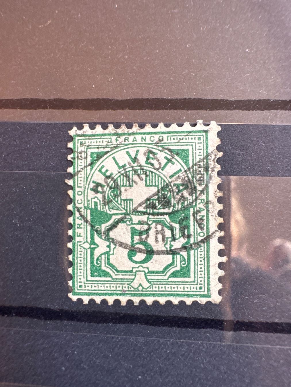 Tutti i francobolli: Alte Schweizer Briefmarken Sammlung – Usato da Schöfflisdorf venduto da sonjastarfish 1
