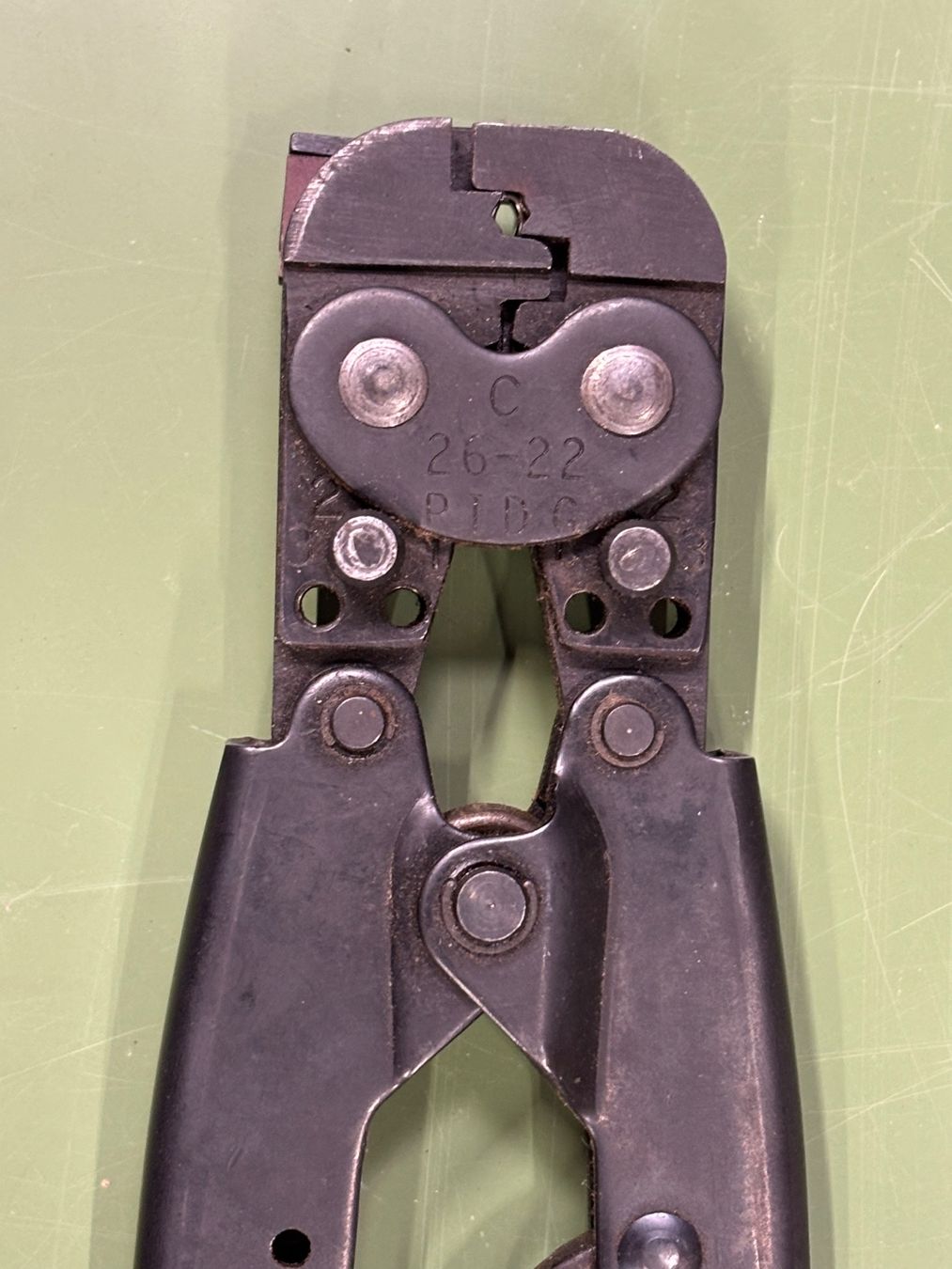 Tutti gli attrezzi: AMP Crimpzange, 46387 11-83 – Usato da Winterthur venduto da ReUse_Baumarkt 3