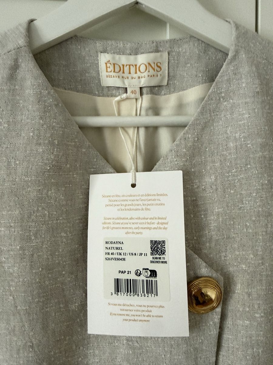 Sezane Jacken: Veste Sézane  – Neu und originalverpackt aus Dübendorf von peg_k2r6 2