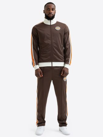 Lonsdale Chigwell Jogginganzug Braun M