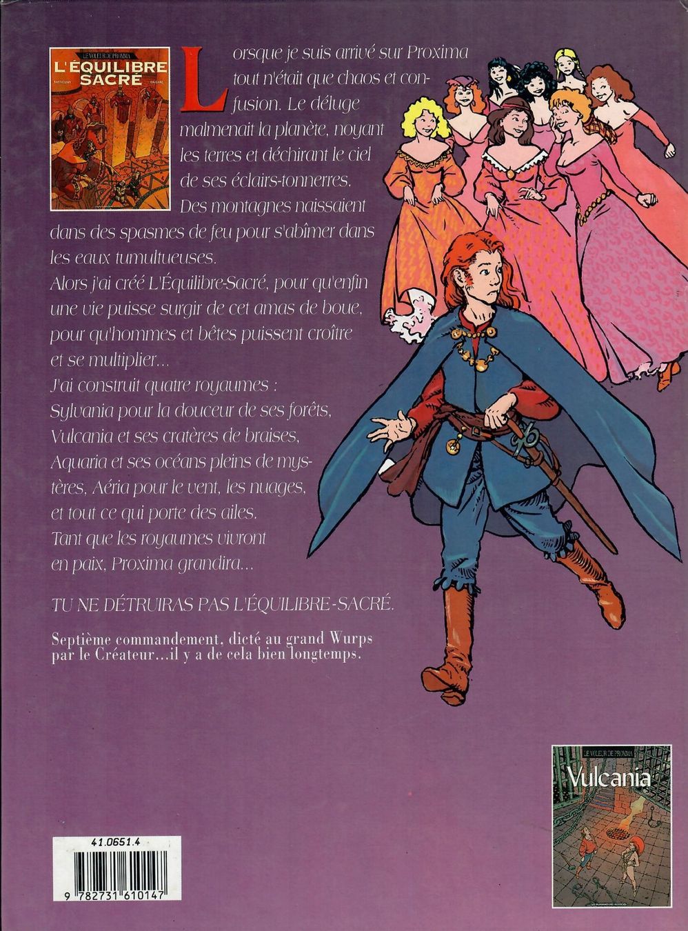 BD: VULCANIA - Tomes 1-2 / série complète – Neuf (Voir description) à St.Antoni par Leiasolo 3