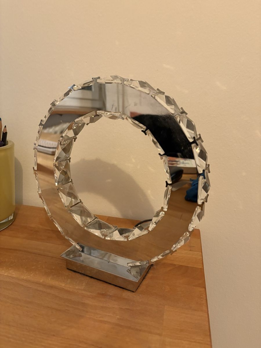 Lampade: Lampe, Kristall Optik – Usato da Winterthur venduto da sophie99 2