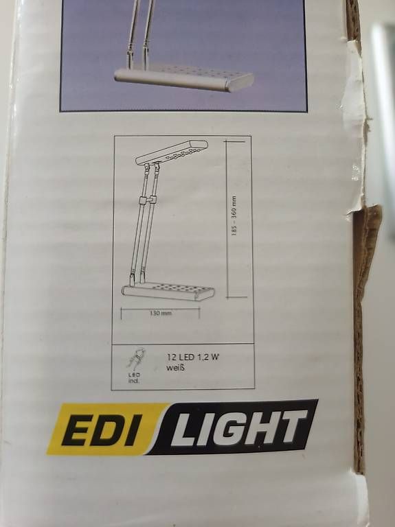 Lampen: LED Tischlampe – Gebraucht aus Altdorf UR von sportlife 1