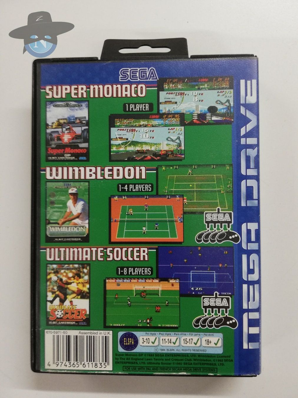 Sega Giochi: Sega Sports            / Sega Mega Drive – Usato da St. Gallen venduto da zorro_dc 1