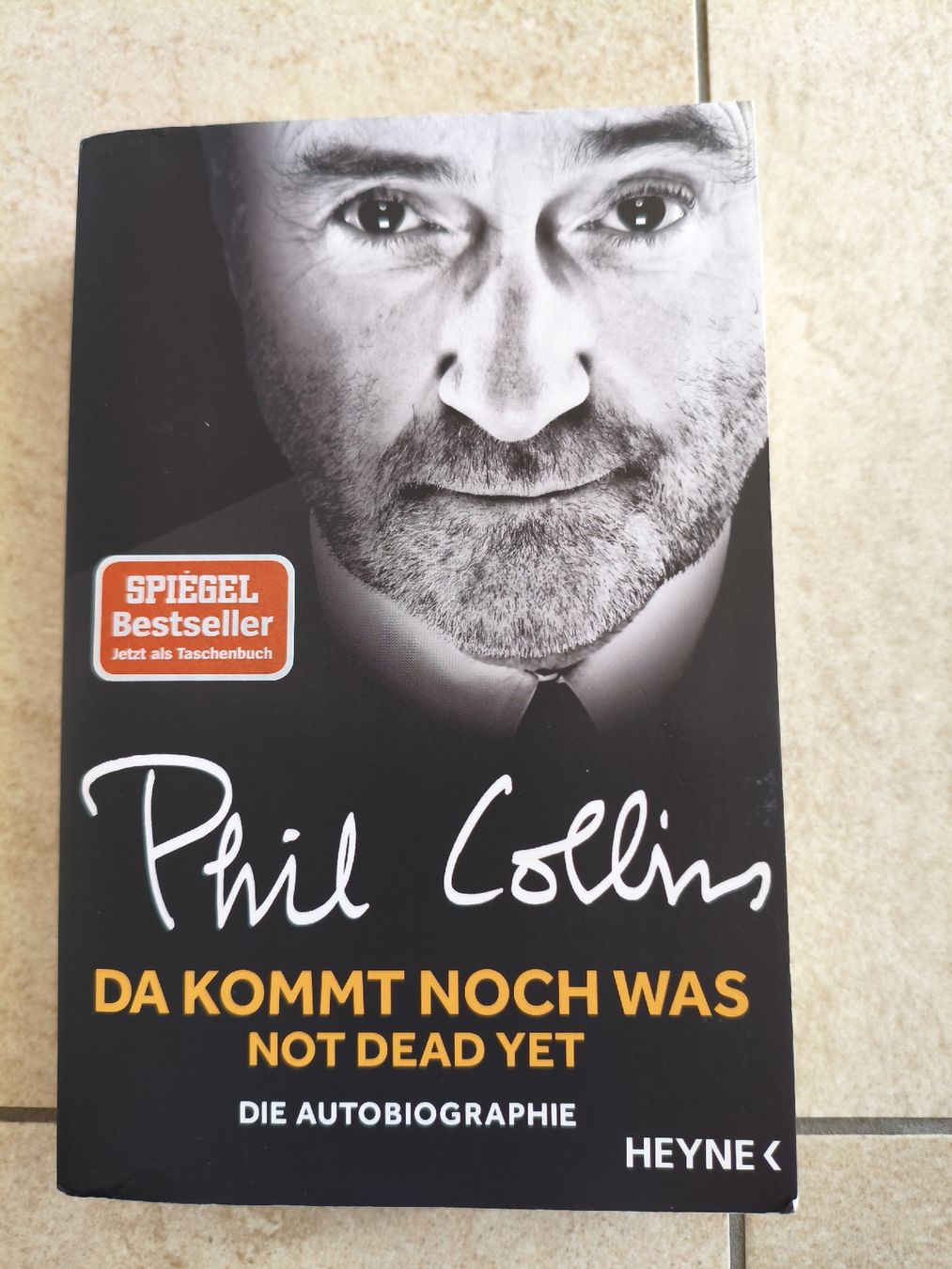 Libri: Phil Collins Autobiografie "Da kommt noch was" – Usato da Eglisau venduto da bom_z87g