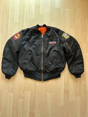 Vintage 1996 Independence Day(ID4) x Alpha Industries Jacket