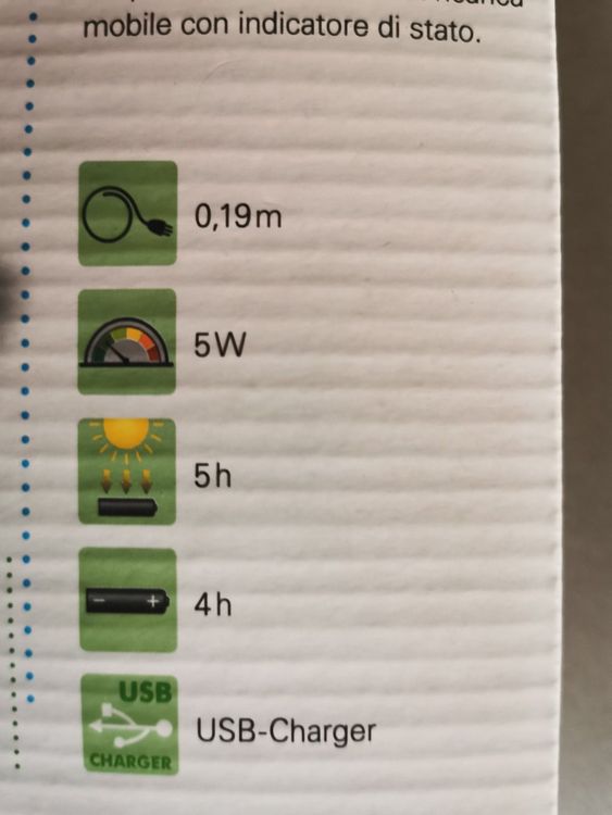 Dispositivi a energia solare: NEUES Solar-Panel  m. Powerbank 4000 mAh, Lagerräumung! – Nuovo e nell'imballaggio originale da Gebenstorf venduto da monschala 5