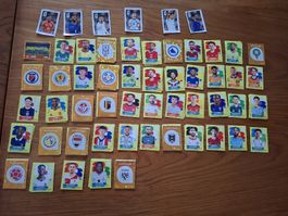230 Fussballstickers WM 2026, keine doppelt