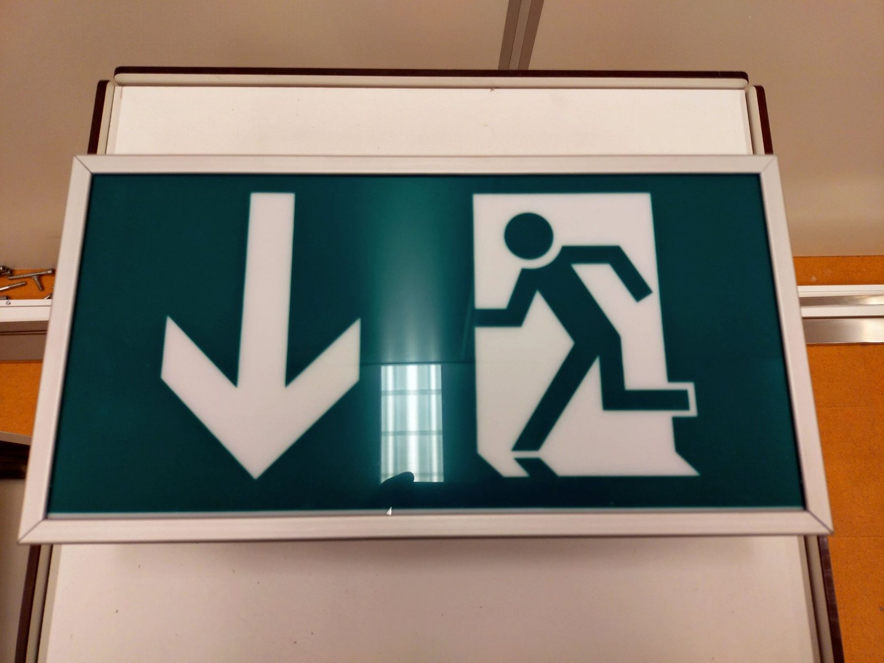 Insegne: LED Notleuchte / Rettungszeichen – Usato da Steinhausen venduto da _Bergler_