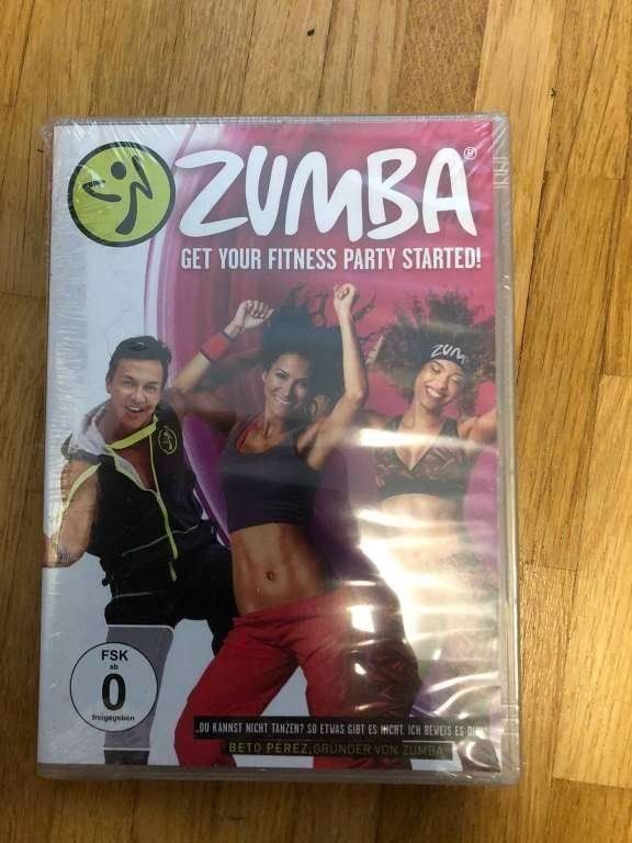 Tutti i DVDs: Neuer Zumba DVD – Nuovo e nell'imballaggio originale da Embrach venduto da Debby_1986