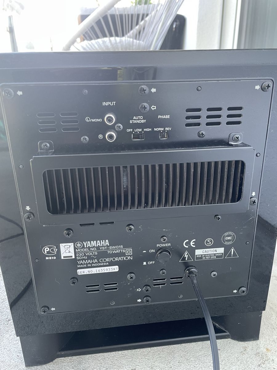 Yamaha Casse acustiche: Yamaha Subwoofer  – Usato da Stadel venduto da Himmelrosa 1