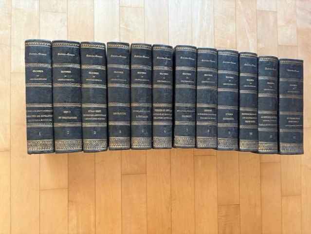 Libri: 12 Bände von Chateaubriand, 1834 – Usato da Aarau Rohr venduto da Hohenstaufen1208