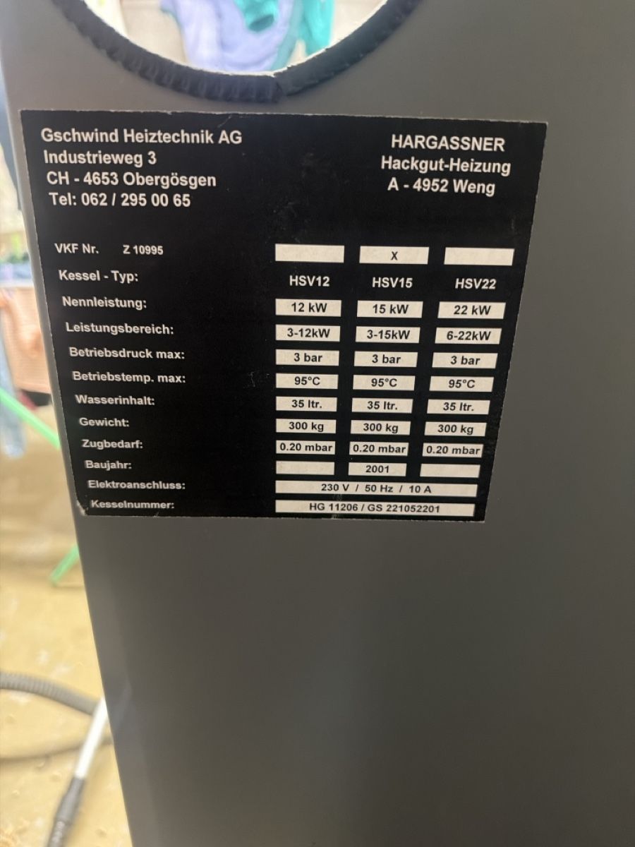 Radiatori: Pellet Tagesbehälter – Usato da Hemmiken venduto da Floh93 6