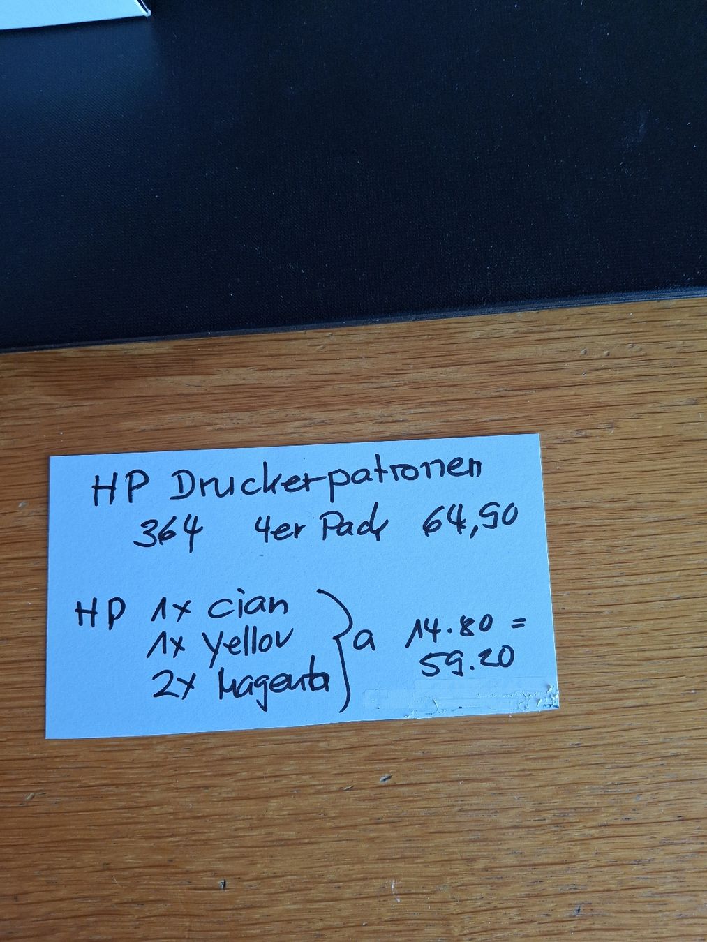 Hewlett Packard Cartucce per stampanti & toner: HP Druckeroatronen – Nuovo e nell'imballaggio originale da Seengen venduto da elav 1