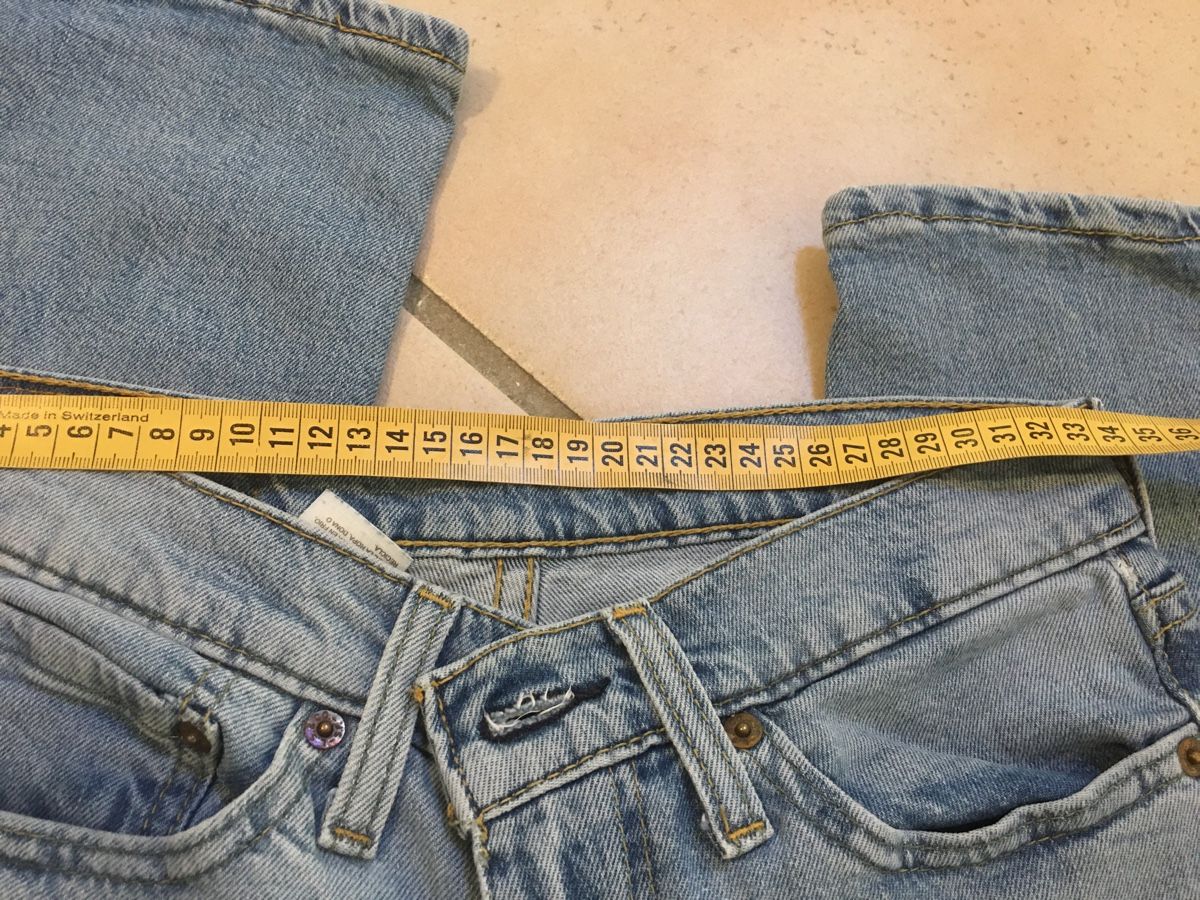 Levi's Jeans: Levi Strauss W 28 L32 – Gebraucht aus Promasens von a2009 2