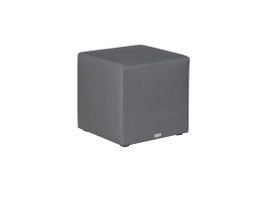 Kubus Hocker wetterfest Silvertex 50x50x50cm neu