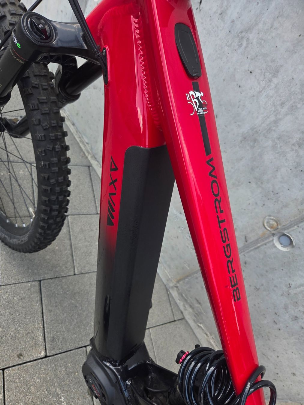 Bergstrom Biciclette: Bergstrom AXVM E-Fully – Nuovo (secondo la descrizione) da Zweisimmen venduto da ChrigelK 5