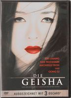 DIE GEISHA - nach dem Roman von Arthur Golden - 3 Oscars
