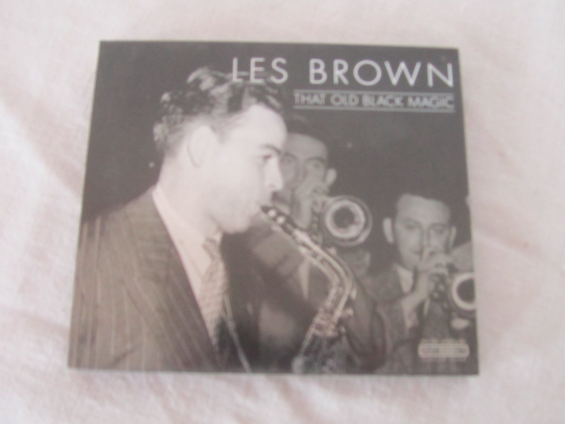 CD: Les Brown CD   "That Old Black Magic" – Usato da Seengen venduto da mikelele