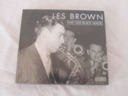 Les Brown CD   "That Old Black Magic"