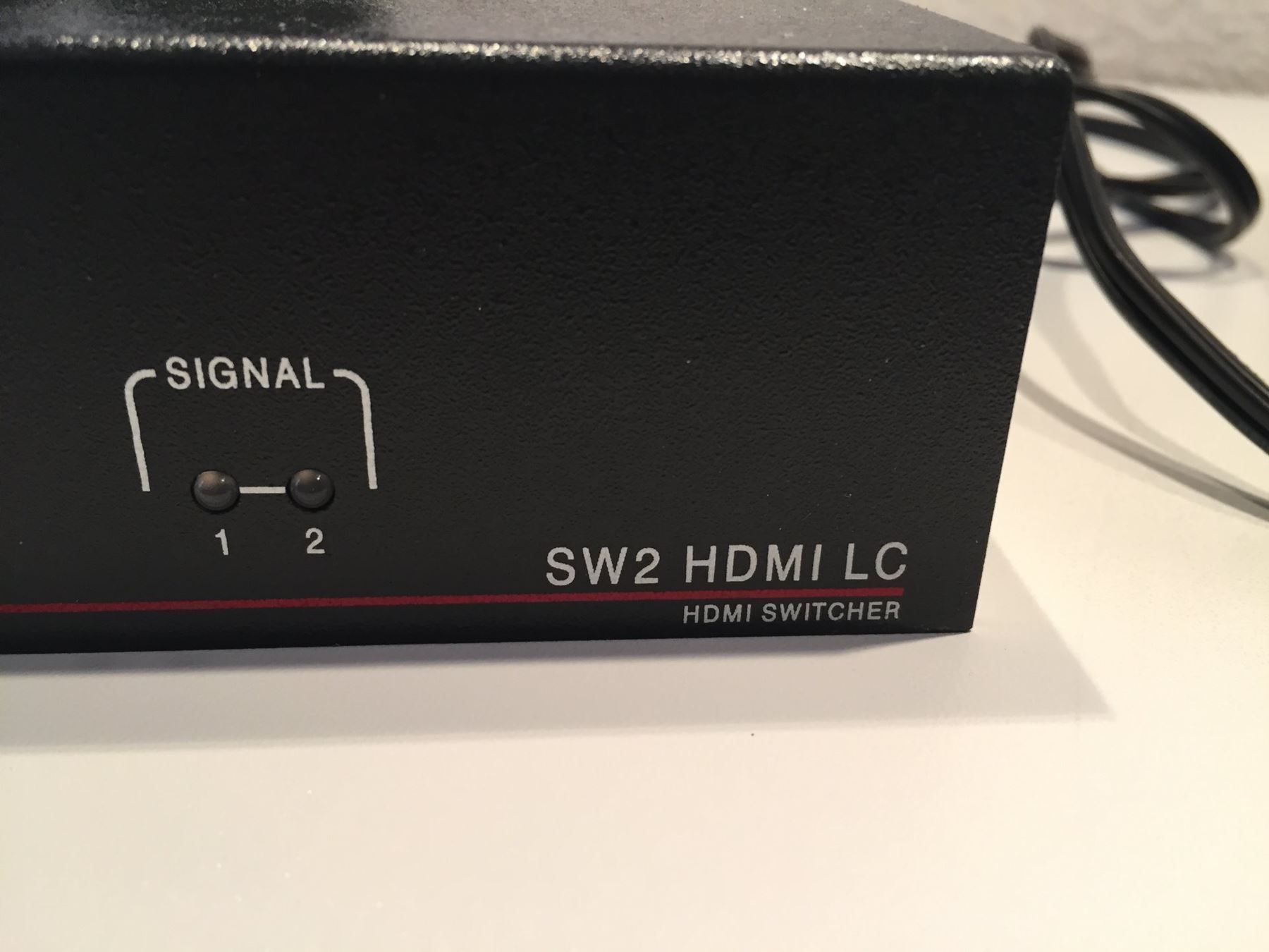 Convertitori: Extron SW2 HDMI LC Umschalter – Usato da Mellingen venduto da Browser67 3