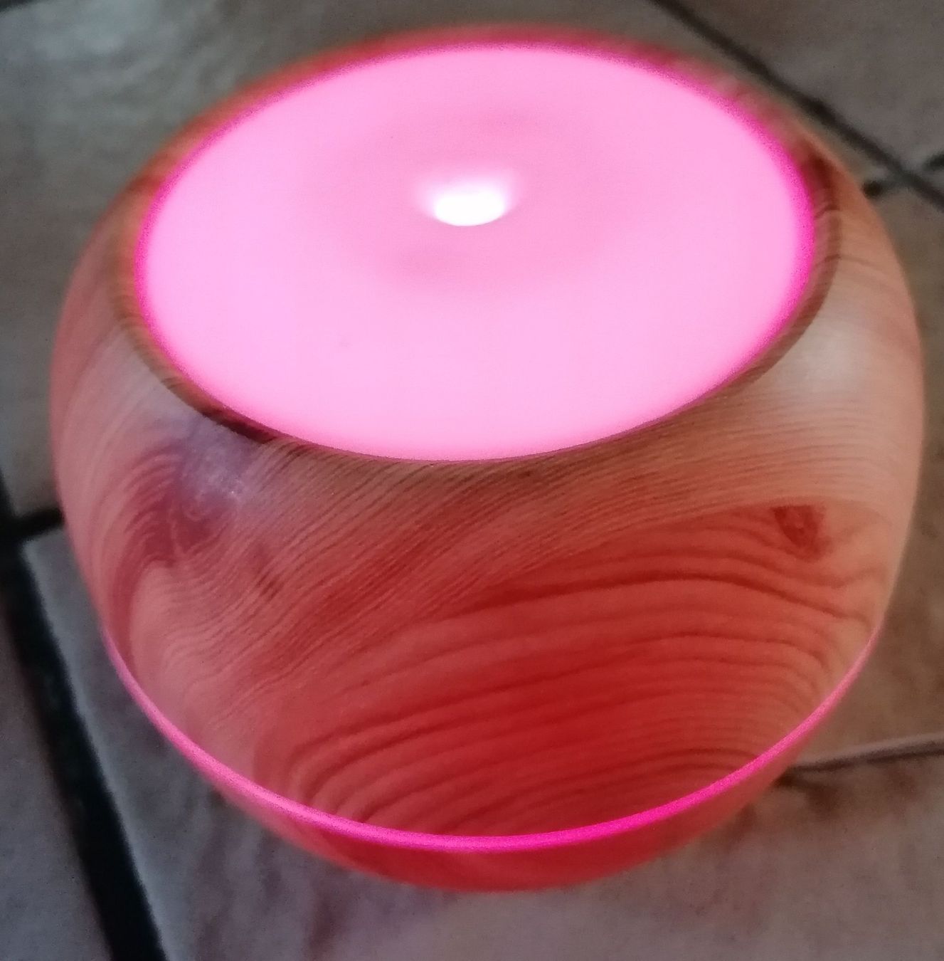 Lampade: Duftlampe elektronisch mit verschiedenfarbigem Licht – Usato da Oberurnen venduto da mackrokodile 2