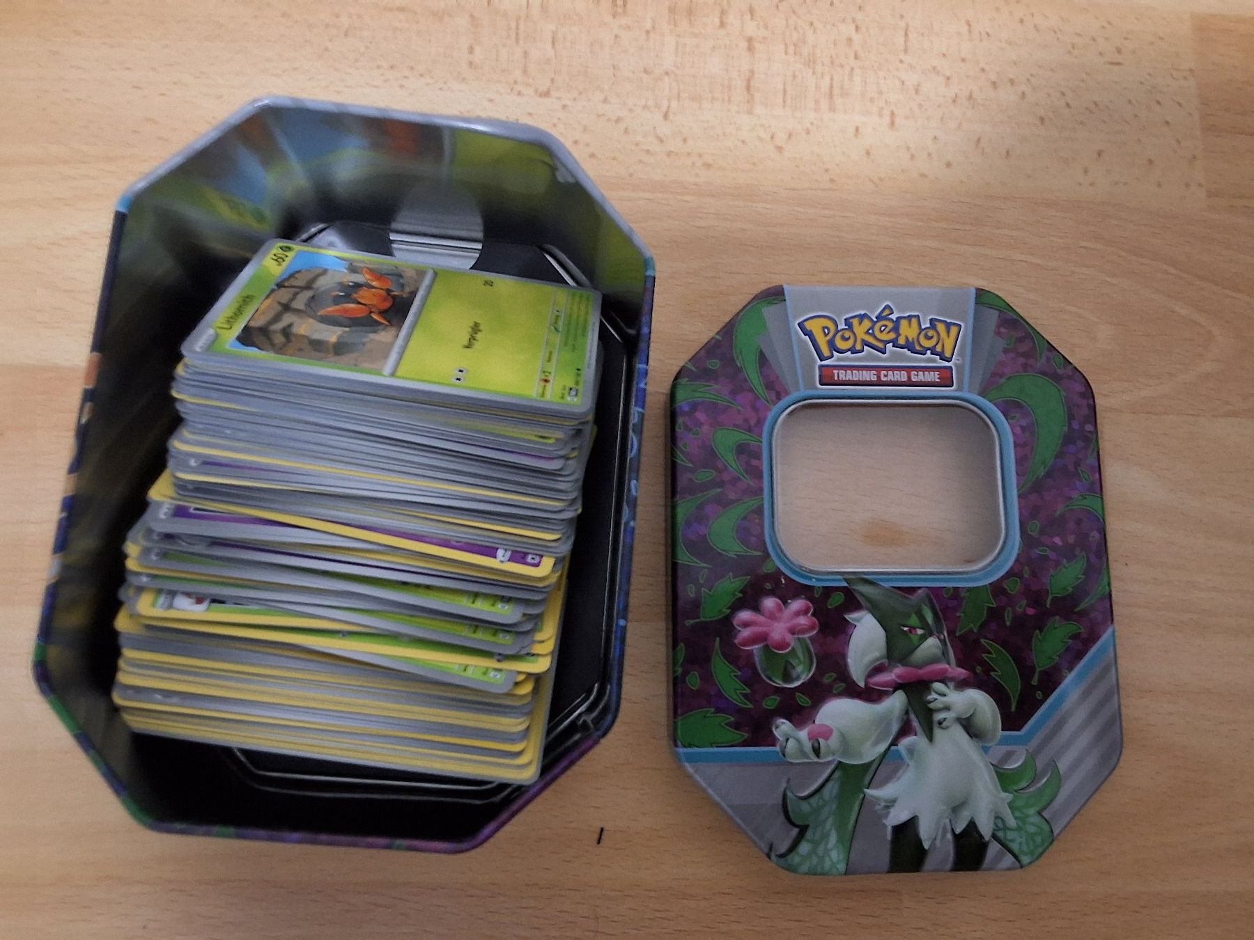Pokémon Carte collezionabili: Pokémon Karten Sammlung mit Blechbox! – Usato da Stetten AG venduto da Punky80