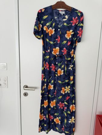 Länge Sommerkleid LAURA BERLUCCHI