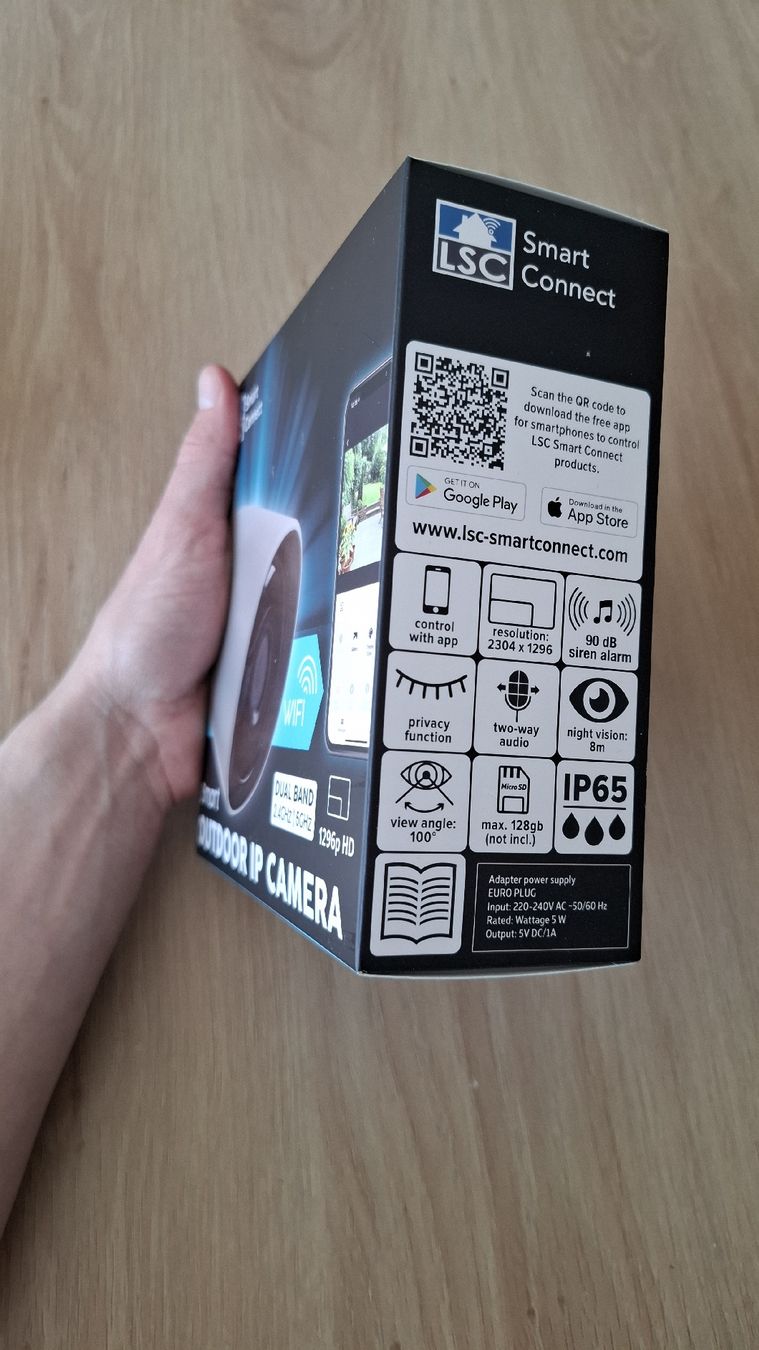 Videocamere: Caméra de surveillance extérieure LSC Smart Connect NEUVE – Nuovo e nell'imballaggio originale da Fiaugères venduto da Fiaugeres1609 2