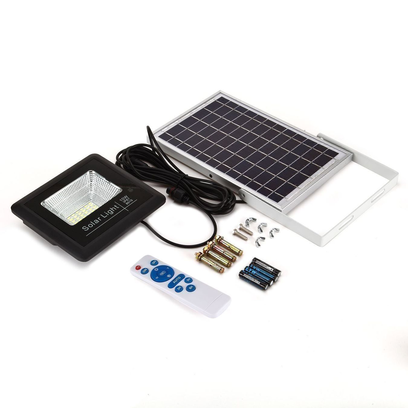 Lampen: LED Solar Strahler Solarlampen 30LED – Neu (gemäss Beschreibung) aus Thun von 365buy 3